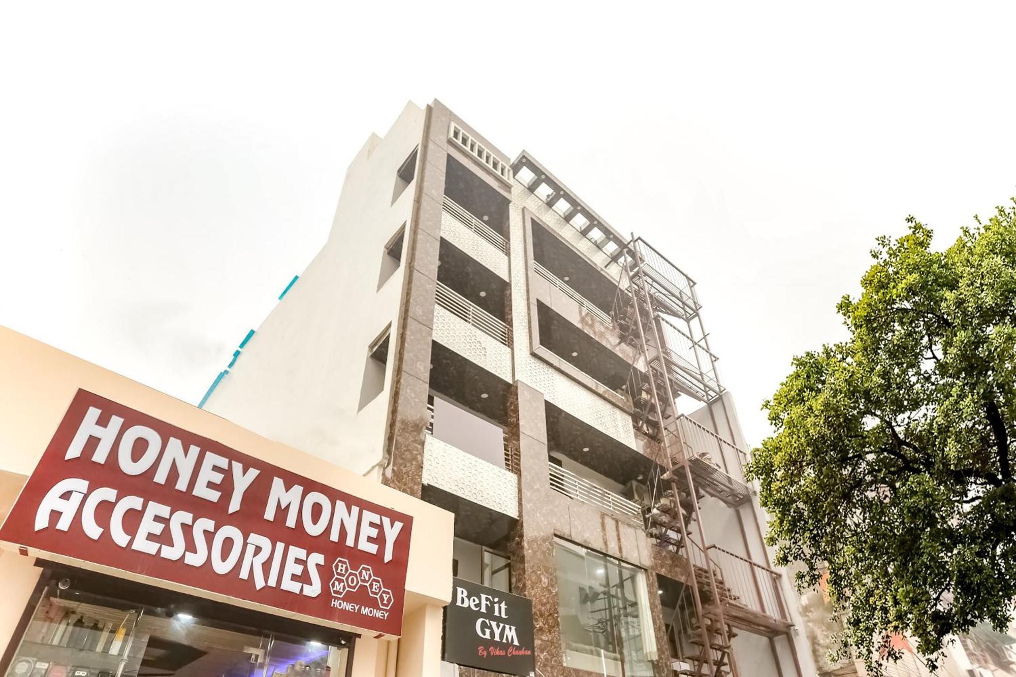 Hotel O Happy Inn Delhi (National Capital Territory of India) Exterior foto
